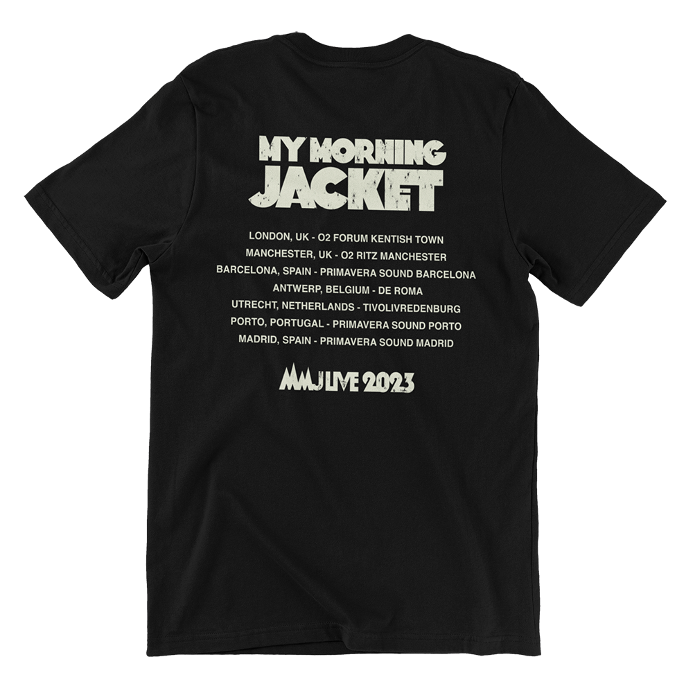 My Morning Jacket 2023 European Tour T-Shirt