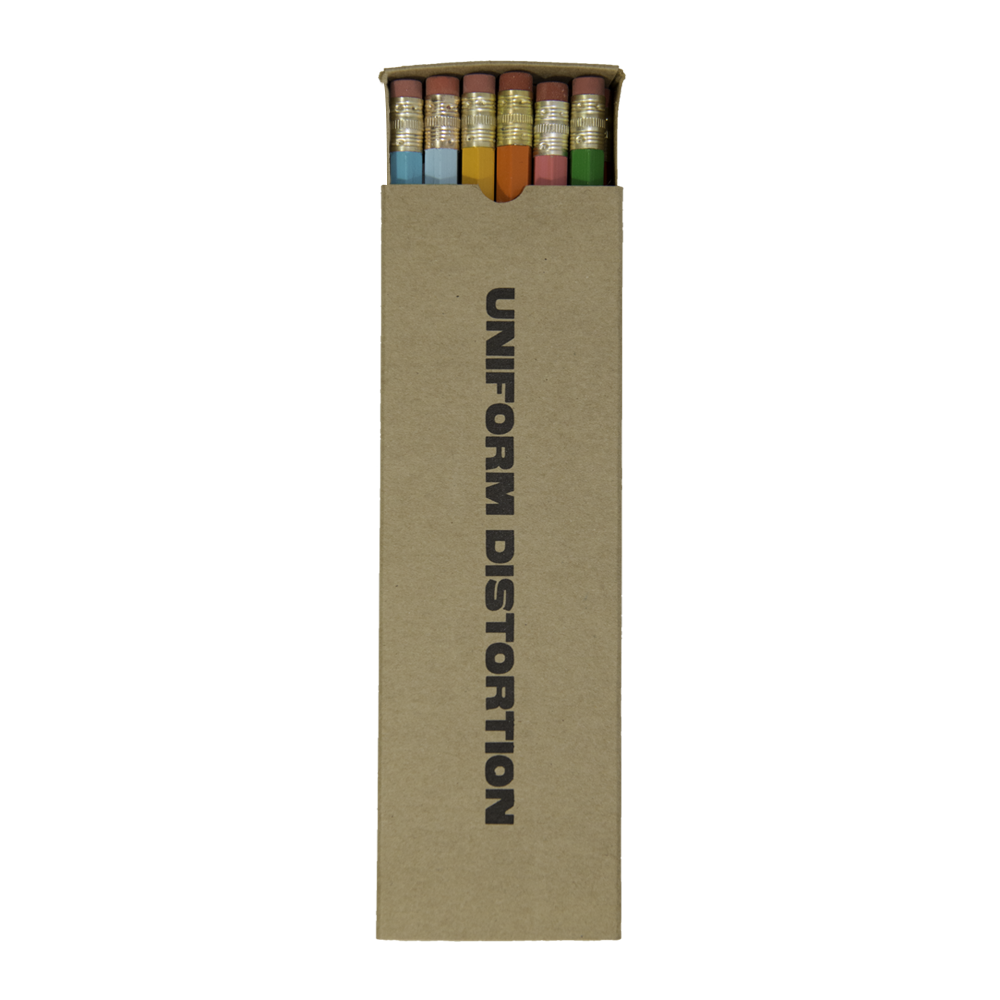 Jim James: Uniform Distortion Pencil Set